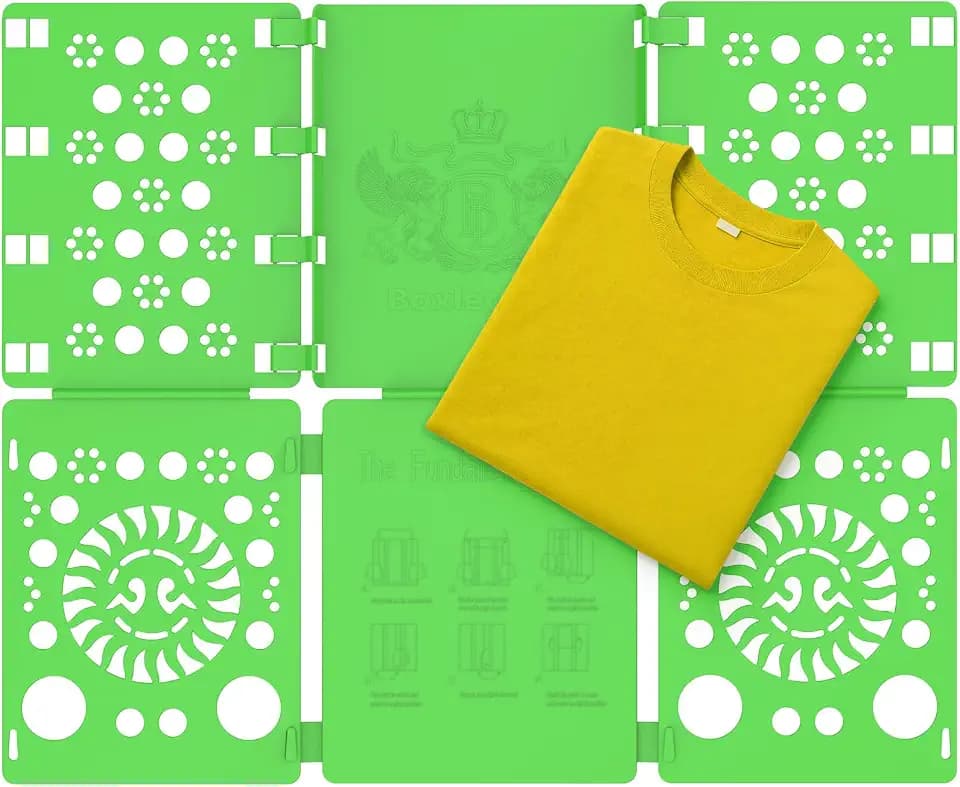 BoxLegend V3 Shirt Folder Board Tshirt Clothes Folding Board Durable Green