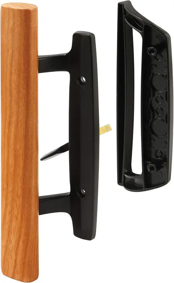 Prime-Line C 1131 Sliding Glass Door Handle Set, 3-15/16" Hole Spacing