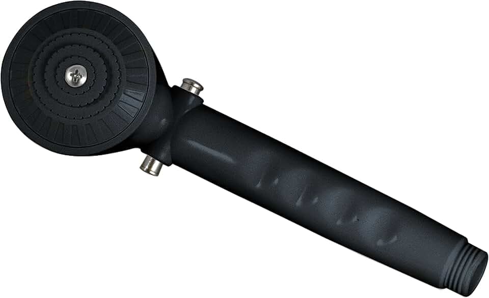 Phoenix PF276020 Single Function Handheld Shower, Black