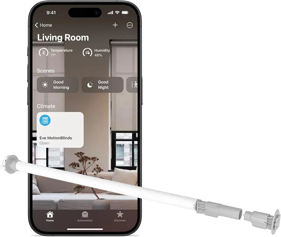 Eve Motionblinds Upgrade Kit for Roller Blinds (Matter)