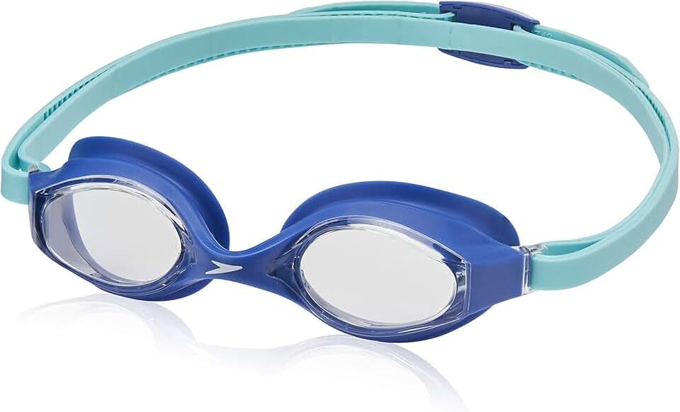 Speedo Kids' Swim Goggles Super Flyer Ages 3-8