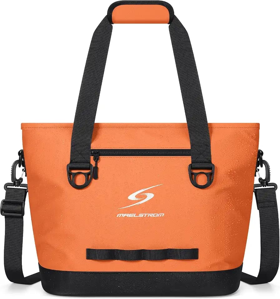 Maelstrom 30 Can Insulated Cooler Bag, Leakproof Soft Ice Chest