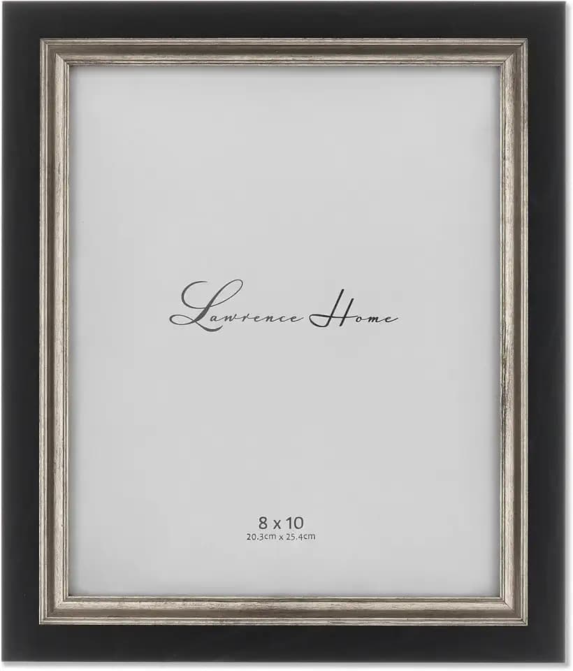 Lawrence Frames Lawrence Home 8" L x 10" W Polystyrene Gallery Picture Frame (536480)