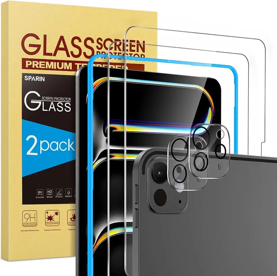 SPARIN Schutzfolie für iPad Pro 11 Zoll M5 2025/ iPad Pro 11 Zoll M4 2024