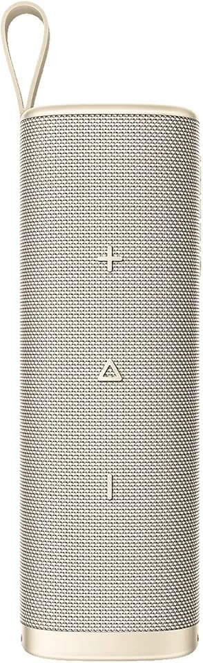 XIAOMI Sound Outdoor Tragbarer Bluetooth Lautsprecher 30W, Klangvoller Dynamischer Sound, 12 Stunden Akku, IP67 Wasserdicht und Staubdicht, Wireless, Musikbox für Outdoor und Reisen - Gold