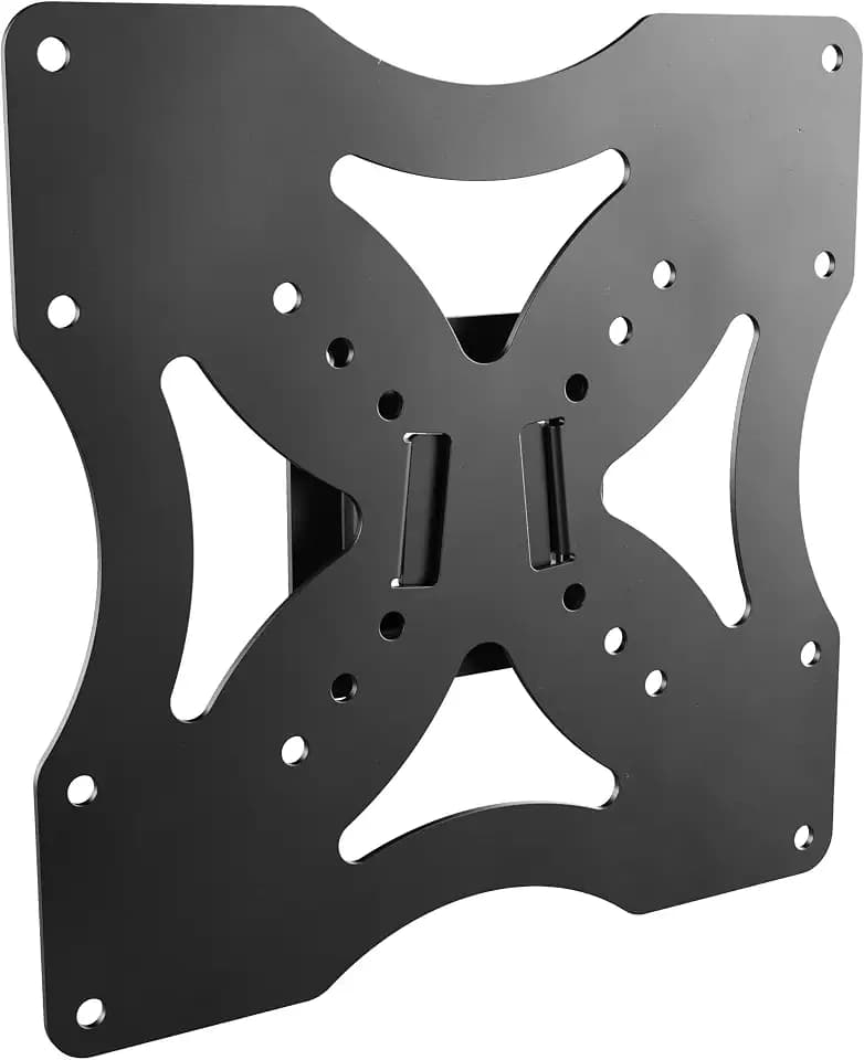 RICOO TV Wandhalterung Flach Fest Ultra Slim für 32-55 Zoll Fernseher Halterung Wand Bildschirmhalterung F0222 Fernsehhalterung Smart OLED Curved Bildschirm Wand-Halter VESA 200 x 200 mm