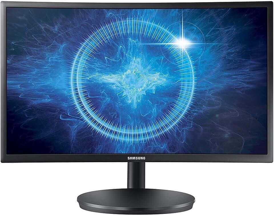 Samsung C24FG70 59,8 cm (24 Zoll) Curved LED Monitor (HDMI, 1ms Reaktionszeit) schwarz