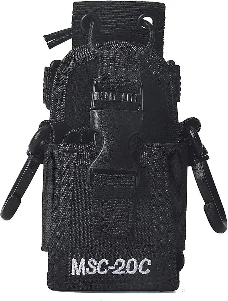HYS MSC-20C verstellbare Multifunktionstasche für Kenwood Yaesu Icom Motorola Baofeng UV5R UV82 TYT UV5RA HYT 888S Walkie Talkie Holster