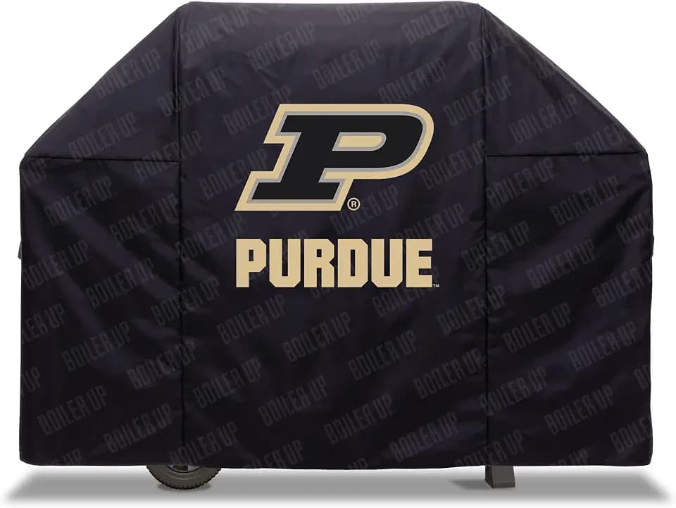 YouTheFan NCAA Heavy Duty Waterproof Grill Cover – UV Resistant, Durable Polyester BBQ Cover, Weatherproof Protection for Outdoor Gas or Charcoal Grills, for Grills up to 5’ Wide