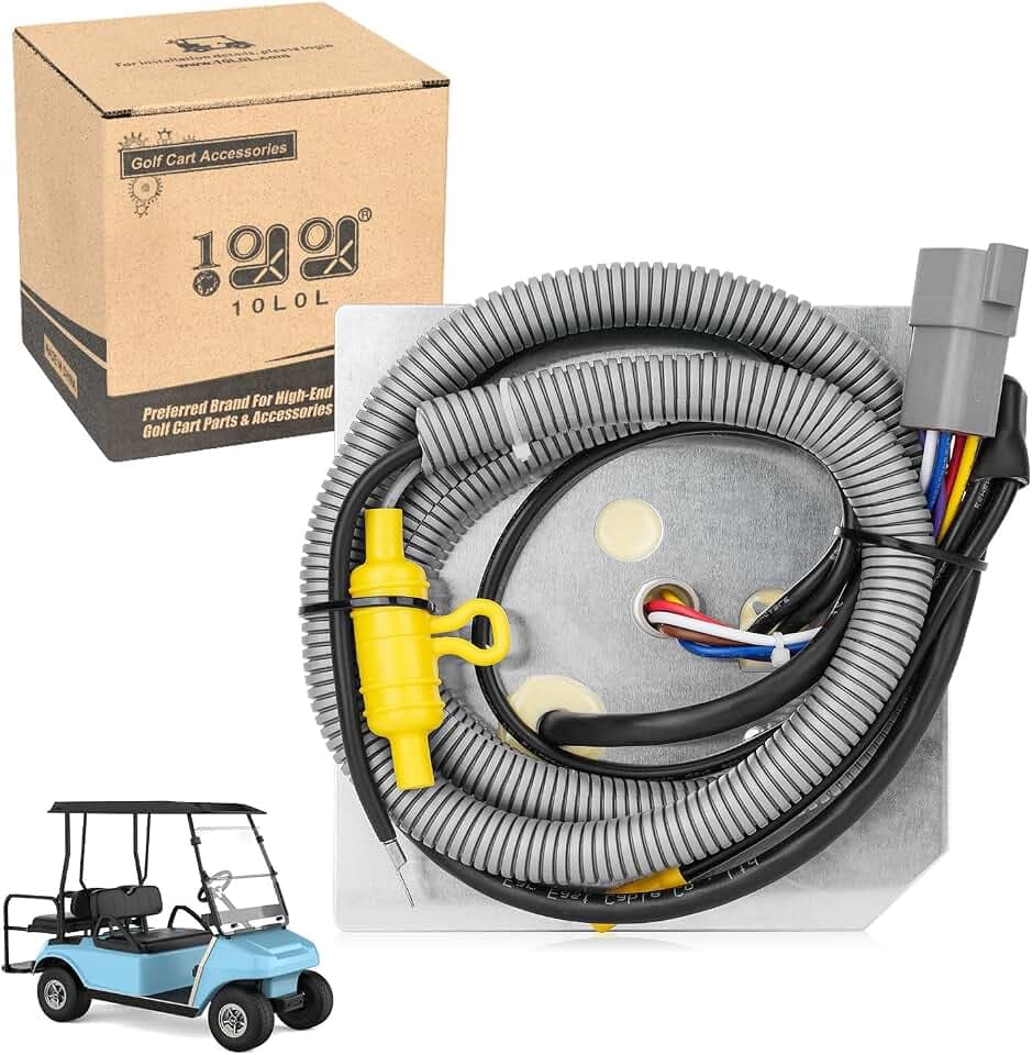 10L0L Golf Cart On Board Computer for Club Car DS OBC