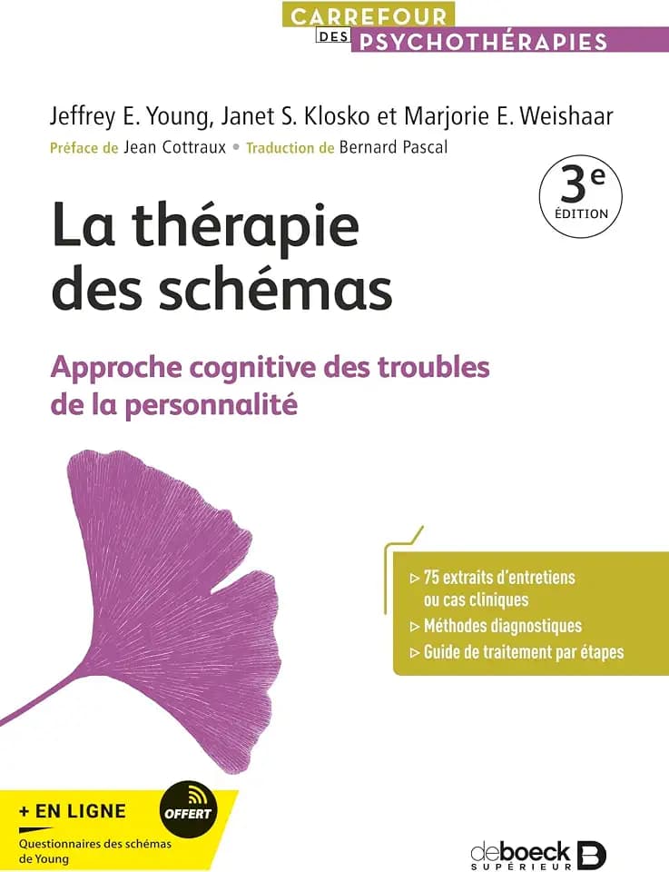 La thérapie des schémas: Approche cognitive des troubles de la personnalité