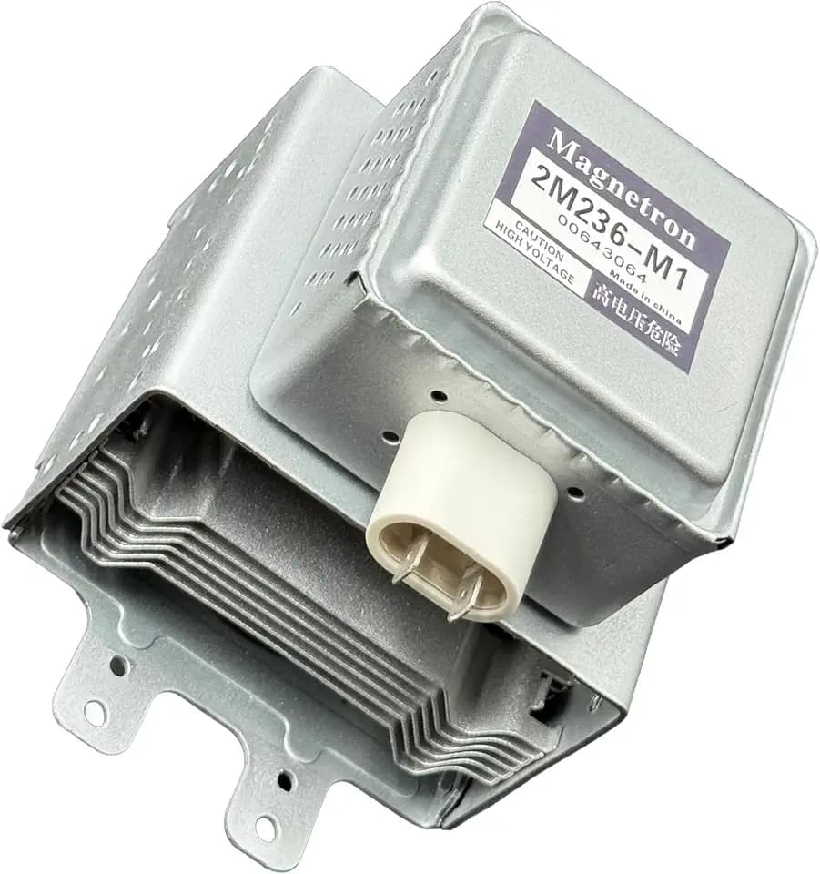 00643064 2M236-M1 Magnetron Fit for Panasonic Microwave Oven NNC2000W NNC2003S NNA873SB NNA883WB NNA813AB (1000W & 2455Mhz) Replacesment 2M261-M1 magnetron