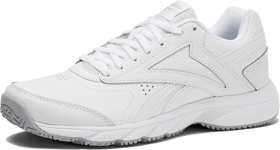 Reebok Work N Cushion 4.0 Non Slip Work Shoes for Women, Lace or Strap