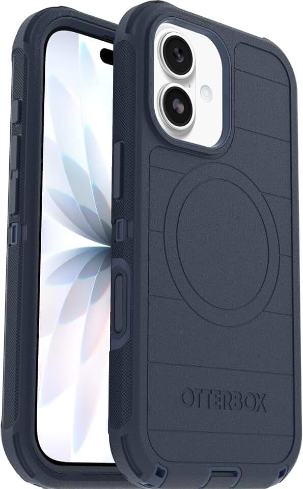 OtterBox Defender Pro MagSafe Hülle für iPhone 17, Blau