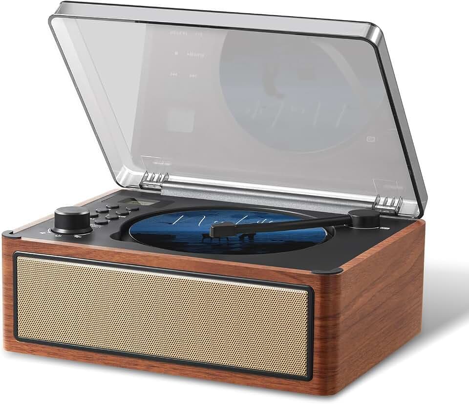 G Keni CD Player Bluetooth 5.0, Tragbarer CD Player mit Lautsprecher