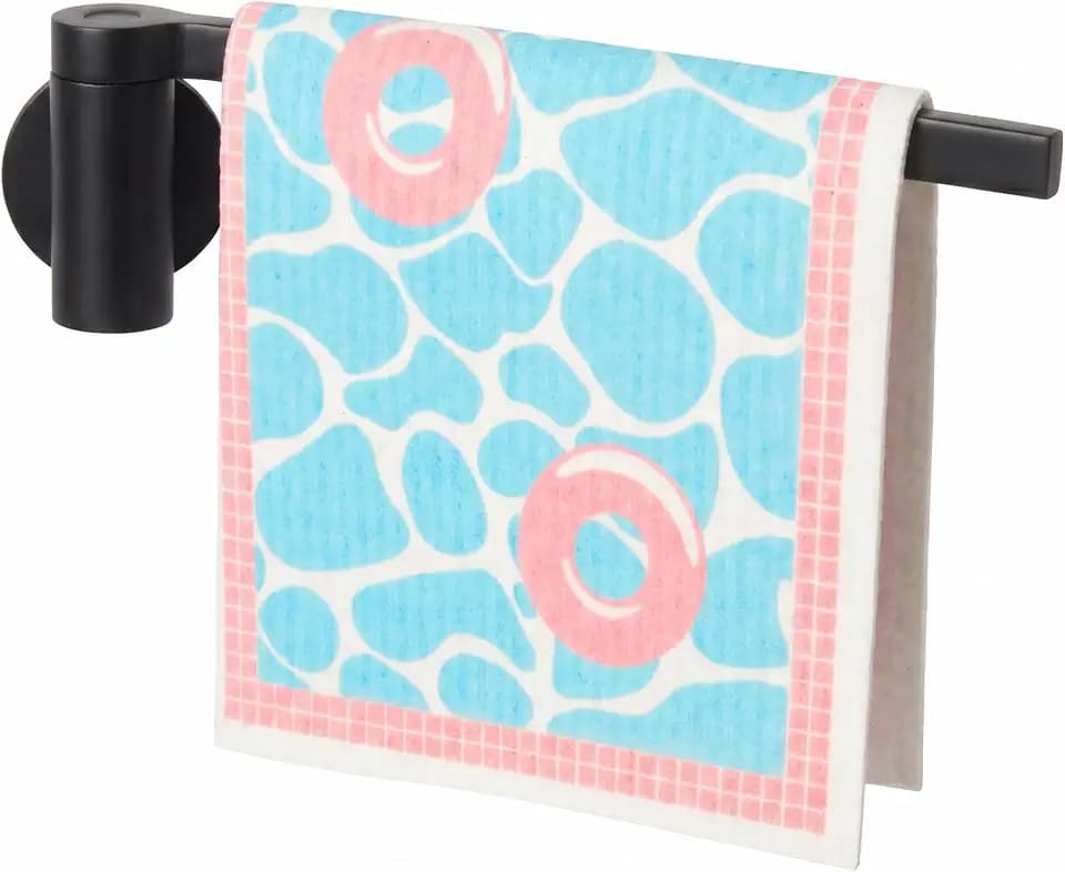 Magnetic Dish Cloth Holder, Composite Kitchen Sink Caddy