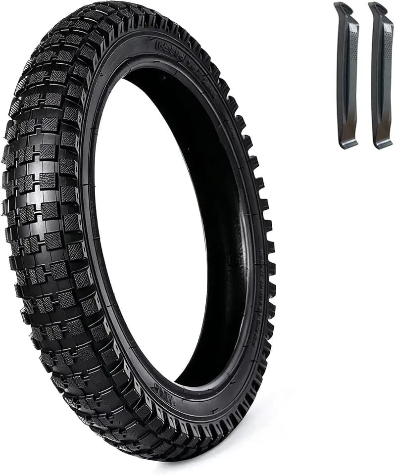 Bike Tire Rubber Folding Anti-Slip High-Performance 12-20" x 2.4