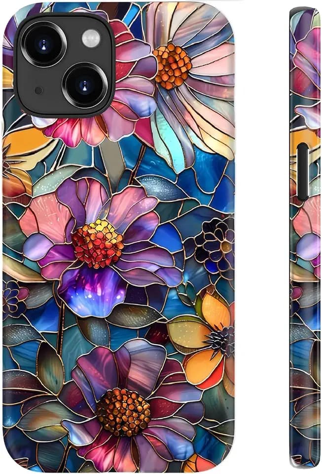 for iPhone 14 Plus Case Cute, Wireless Charging Compatible
