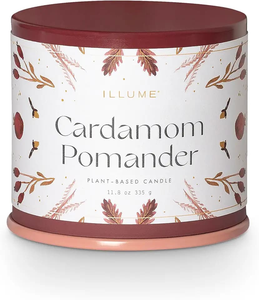 Illume Vanity Tin Candle, Cardamom Pomander