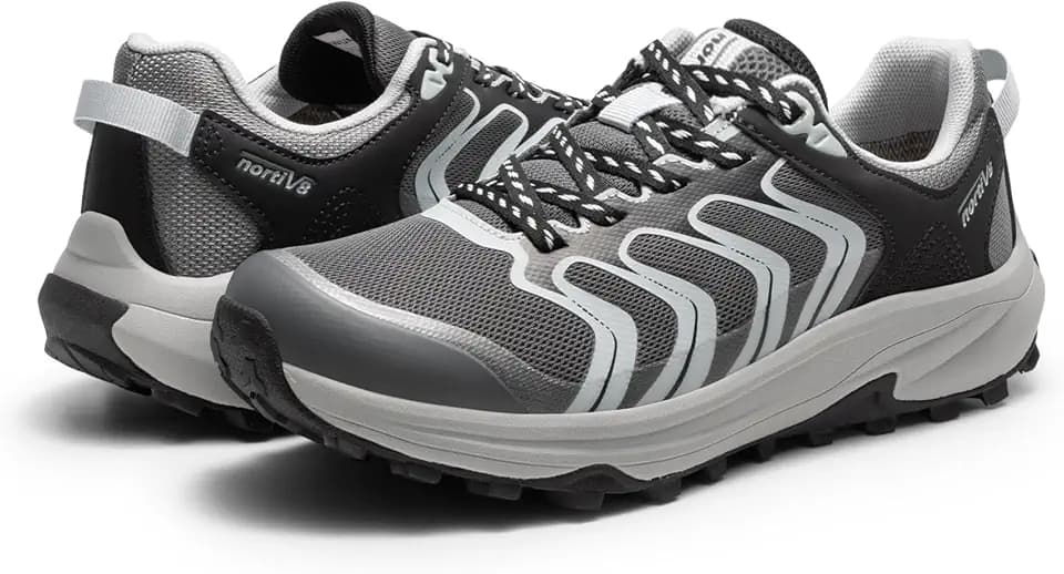 NORTIV 8 Women's Hiking Shoes Lightweight Walking Sneakers