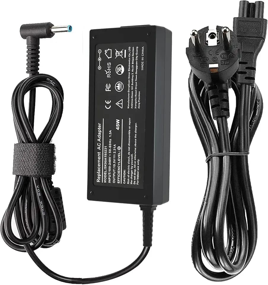 Netzgerät 45W 19,5V 2,31A Kompatibel mit HP Laptop Pavilion Serie