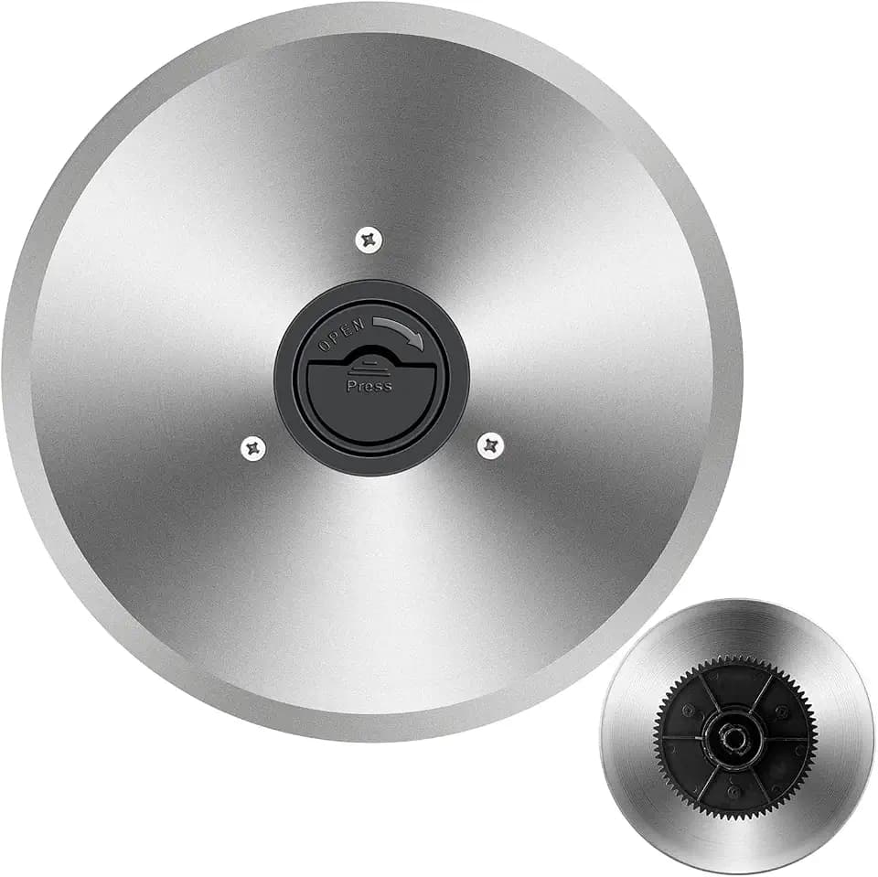 Meat Slicer Blade TOKASS 7.5'' Stainless Steel,Food Slicer Round Blade