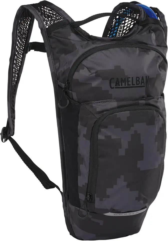 CamelBak Mini M.U.L.E. Kids Hydration Backpack, Lightweight Trail and Bike Pack with 50oz Reservoir