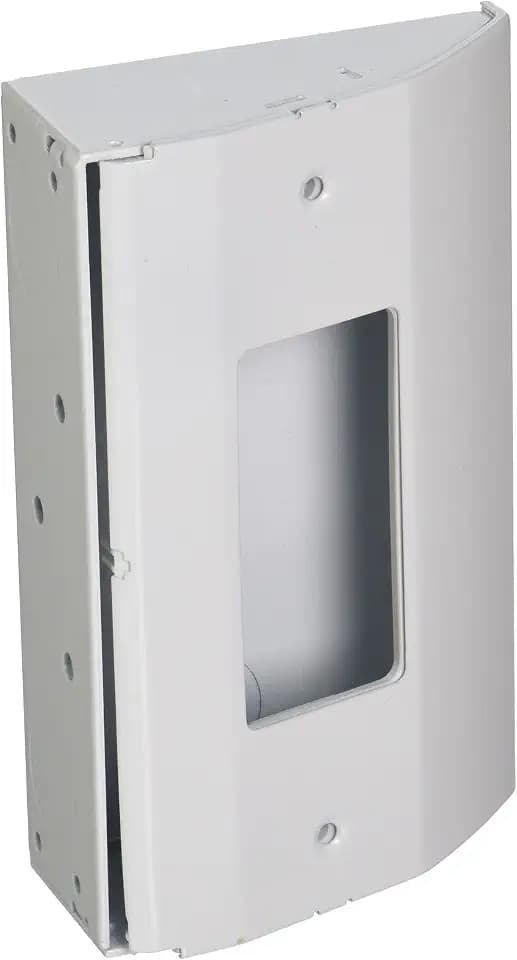 Bryant Electric RU100W tradeSELECT Under Cabinet/Counter Power Distribution Box, Slim Fit, White Metal