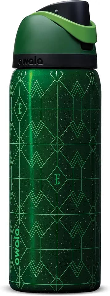 Owala Wicked FreeSip Stainless Steel Water Bottle 32 oz Elphaba (Green)