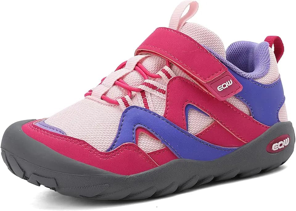 EQW Kids Waterproof Hiking Shoes for Boys and Girls, Little/Big Kid