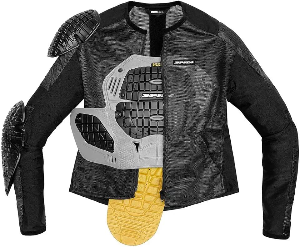 SPIDI Herren Spidi Base 1 Armor JACKE (1er Pack)