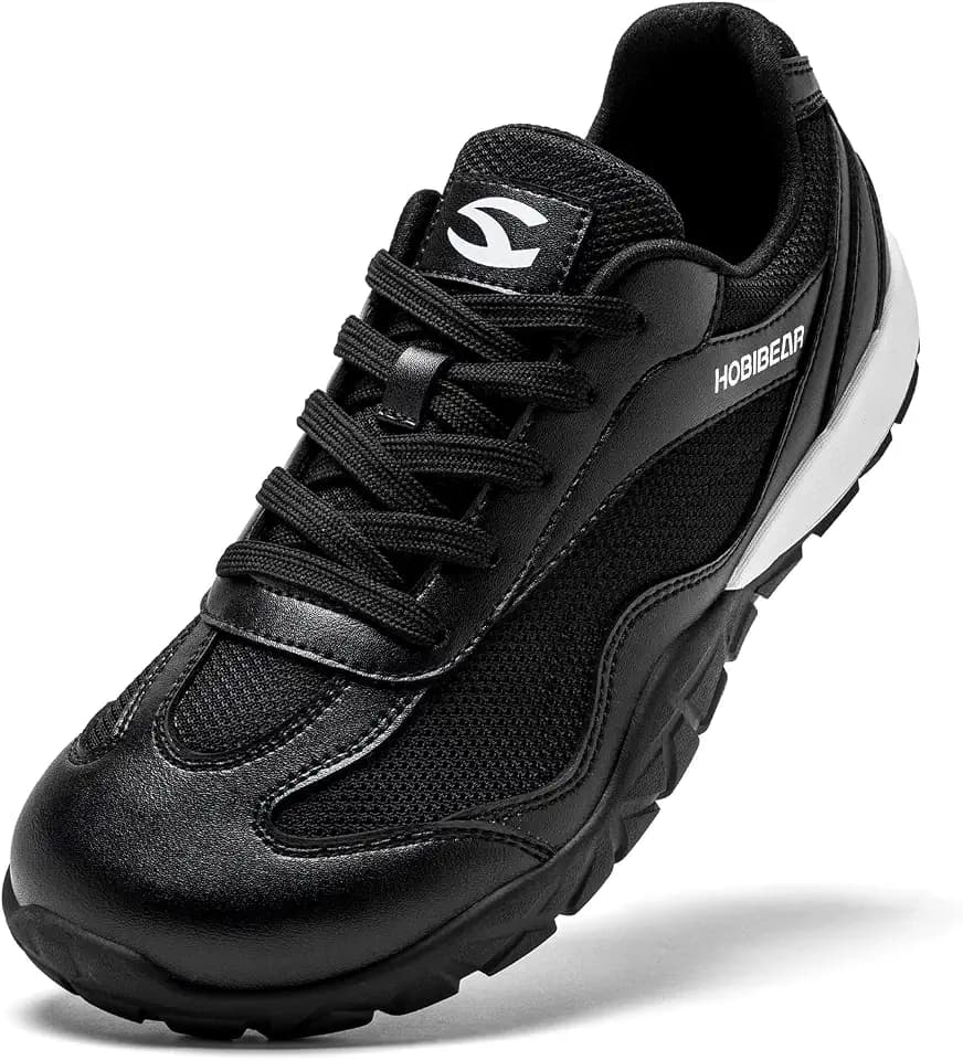 HOBIBEAR Womens Barefoot Shoes | Wide Toe Box | Comfortable Walking Trail Running Sneaker