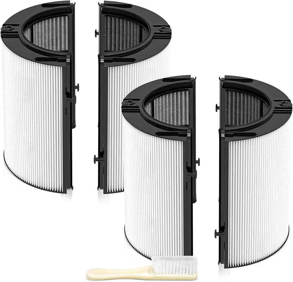 Combi 360°Glass HEPA + Carbon Filter For Dyson PC1 HP1 DP04 TP09 TP07 TP06