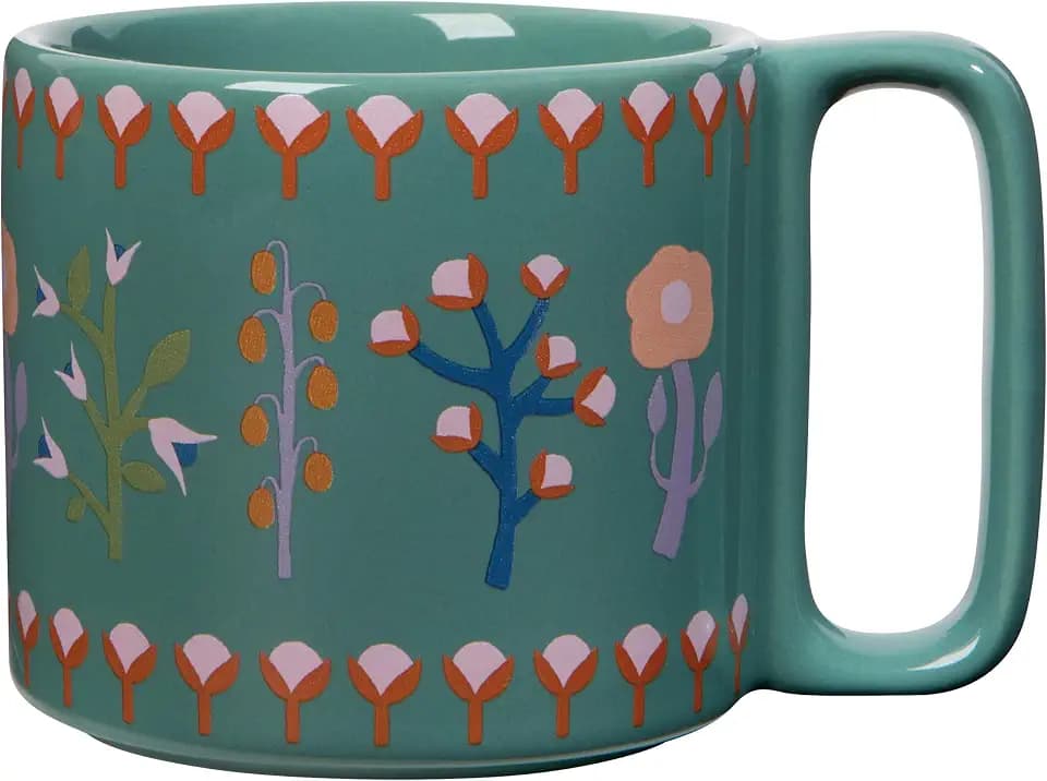 Danica Studio Petal Power 11 oz Midi Studio Mug