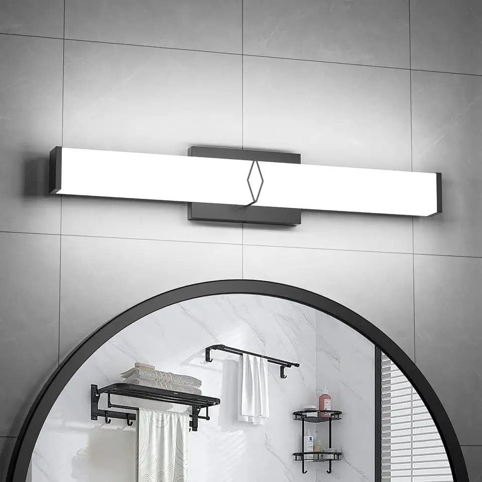 LED Bathroom Vanity Light,24inch Dimmable,25W 2700LM,5700K,ETL