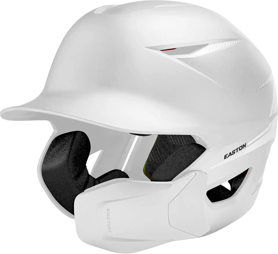 Easton | PRO MAX Baseball Batting Helmet with Multi-Adjust Jaw Guard | Matte | Multiple Sizes & Colors