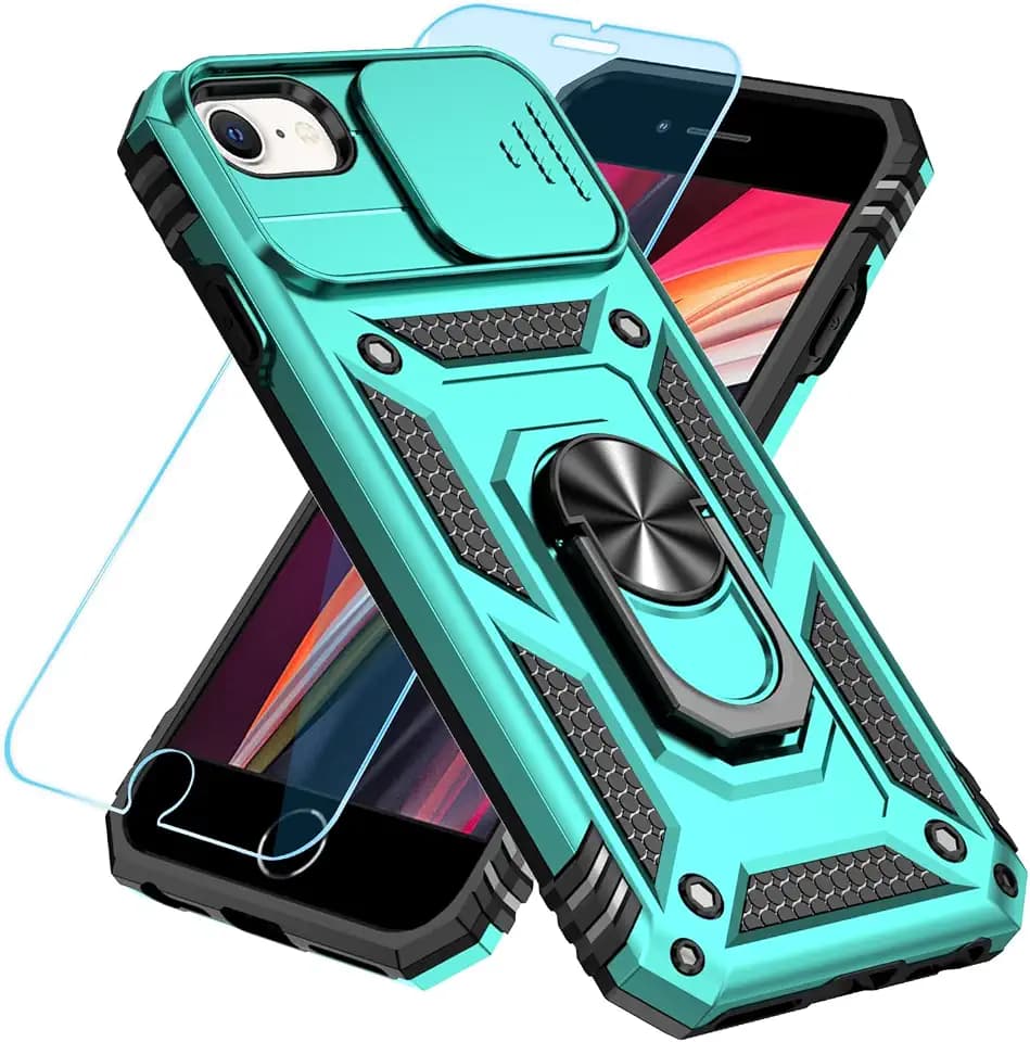 SunStory for iPhone SE Case 2022/2020/3rd/2rd / iPhone 6/7/8 Case-Teal