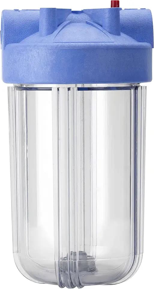 Pentair Pentek 166219 Big Clear 10" x 4.5" Filter Housing, 1" NPT