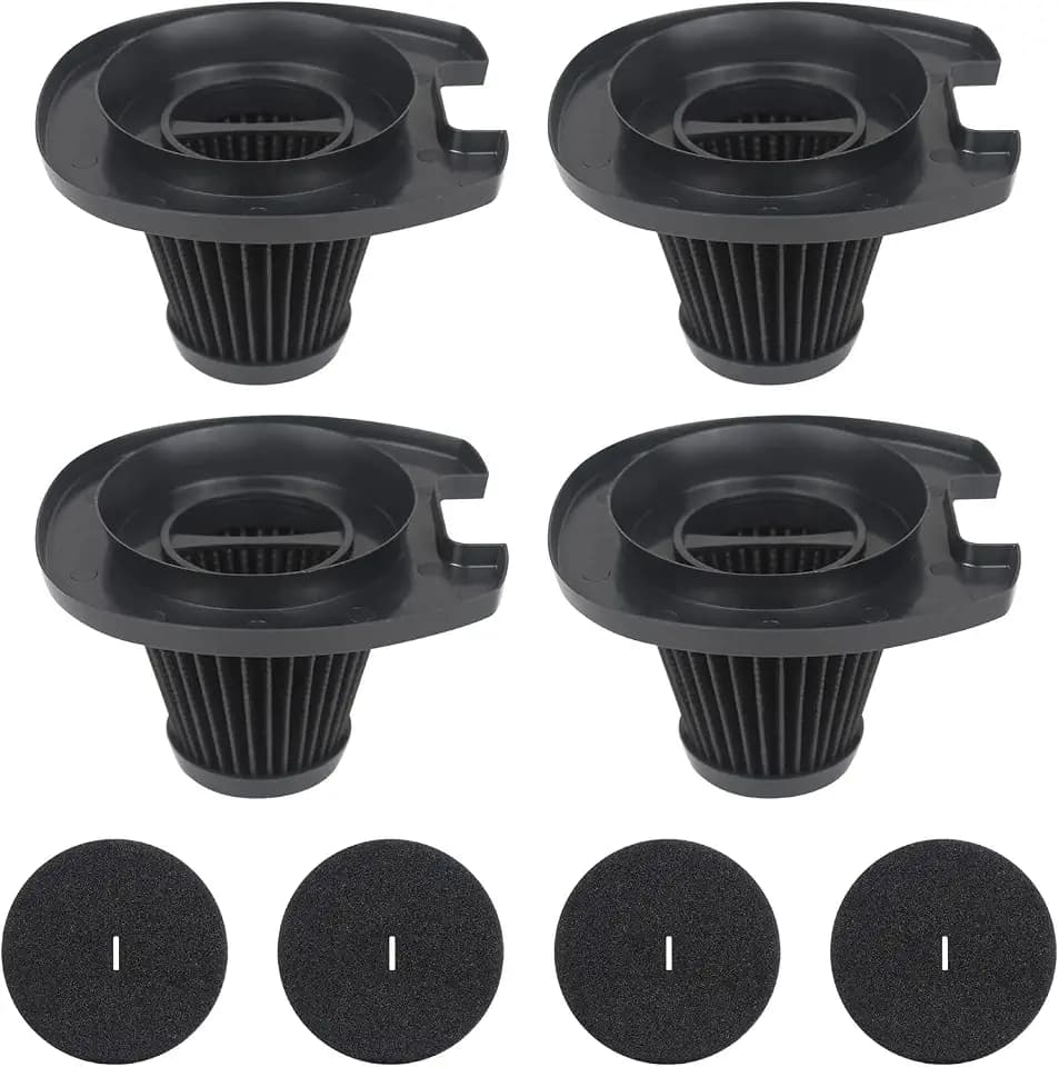 Replacement Filter for Black Decker EV1416 3-in-1 Lightweight Corded Upright and Handheld Multi-Surface Vacuum