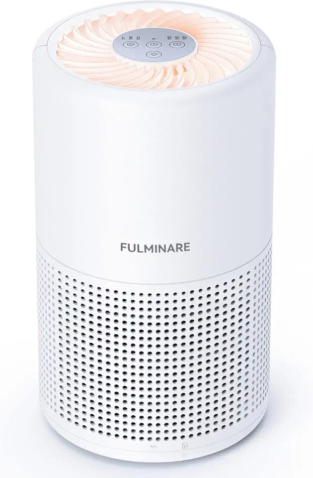 Air Purifiers for Bedroom, FULMINARE H13 True HEPA Filter
