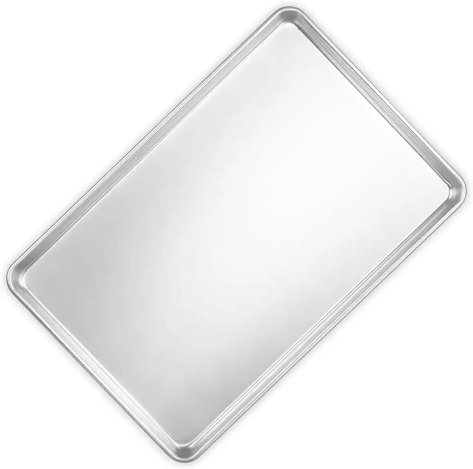 Winco Full Size Aluminum Commercial-Grade Sheet Pan