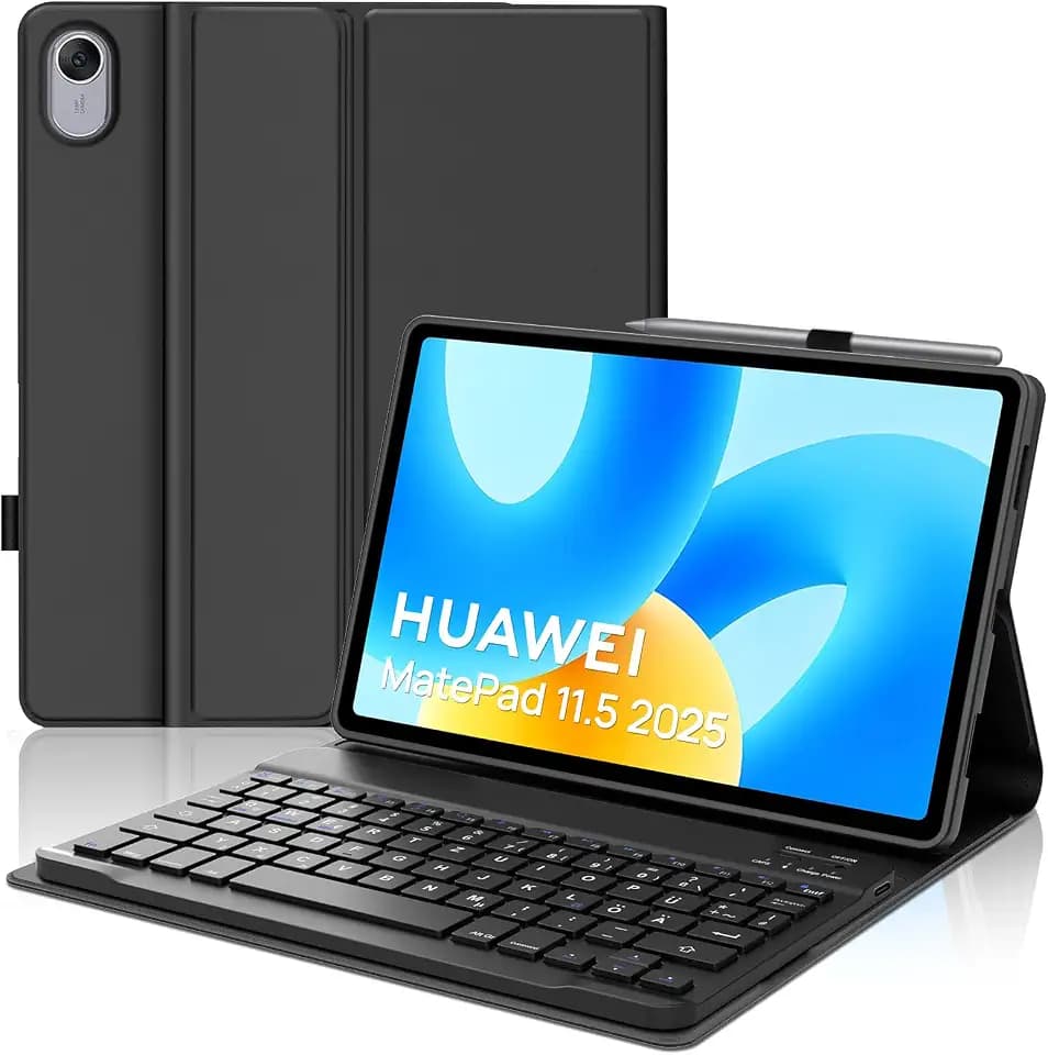 Hülle Tastatur für Huawei Matepad 11.5/Huawei Matepad 11.5 S 2026/2025/2023