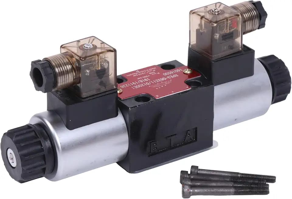 12v Relief/Solenoid Valve RPE3-063Z11/01200E1 Compatible with ARGO Hytos Spring Return Cylinder Spool