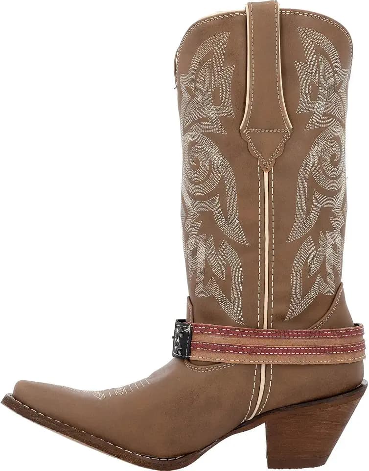 Crush by Durango Women's Flag Accessory Western Boot
