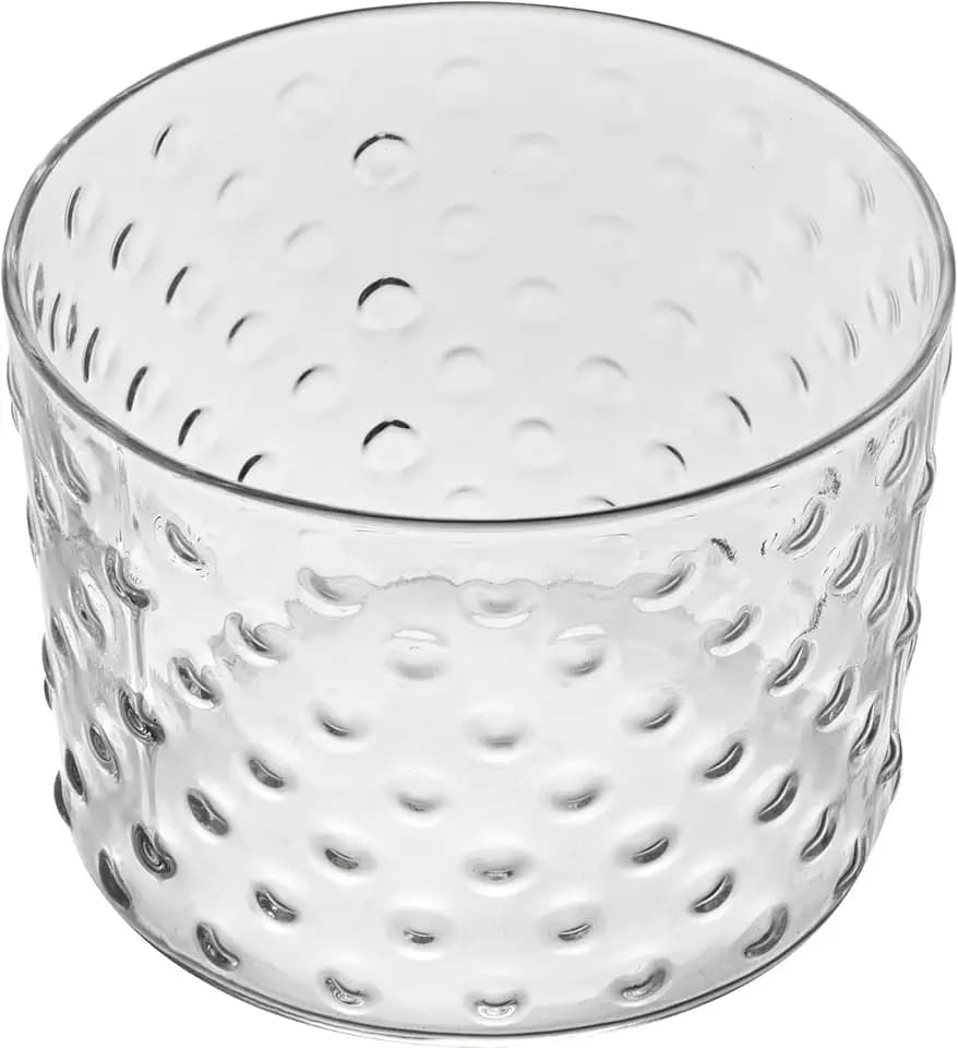 Restaurantware-Vetri 8 Ounce Bar Glasses, 6 Dishwashable Martini Glasses - No Lead, Long Stemmed, Clear Glass Cocktail Drinkware, For Hosting Parties, Serve Wine, Margarita, Cosmopolitan, And More