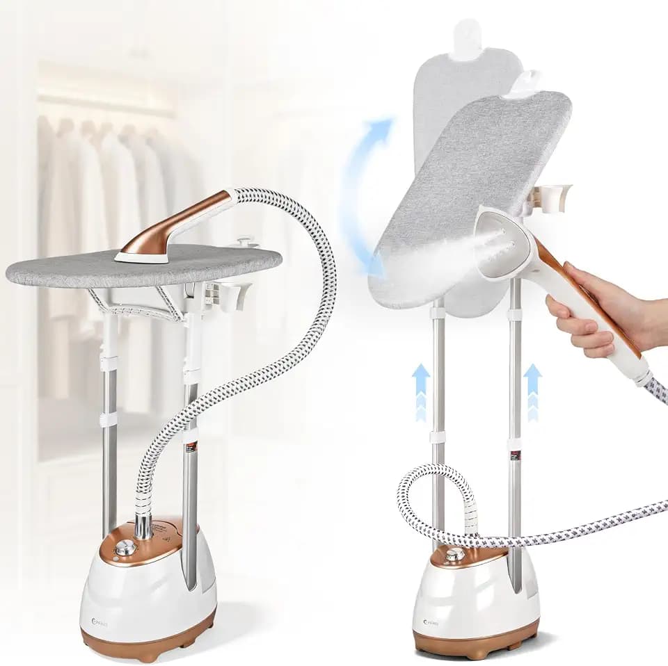 Steamer for Clothes,1800W Professional Clothes Steamer