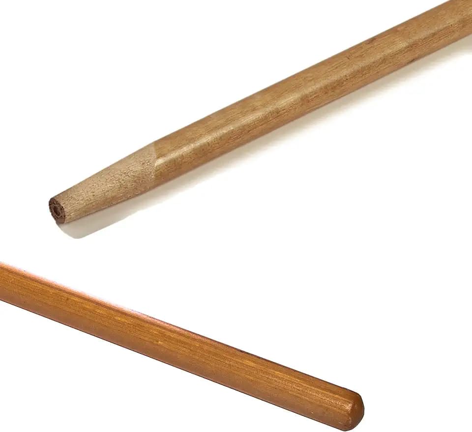 CFS 4026100 Flo-Pac Hardwood Tapered Handle, 1-1/8" Diameter x 54" Length (Case of 12)