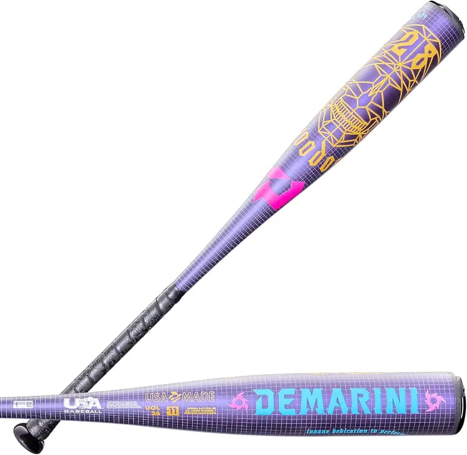 DeMarini 2026 Voodoo® One USA Baseball Bats - (-11,-5)