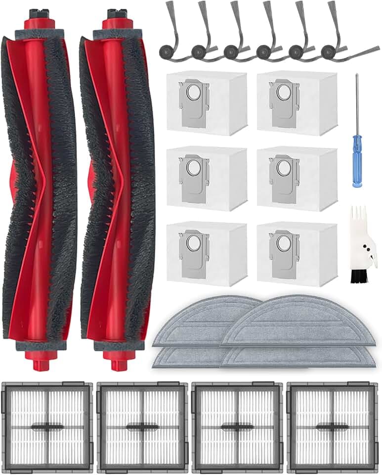 Q10 S5+ Accessories Kit for Roborock Q10 S5+ Robot Vacuum Cleaner