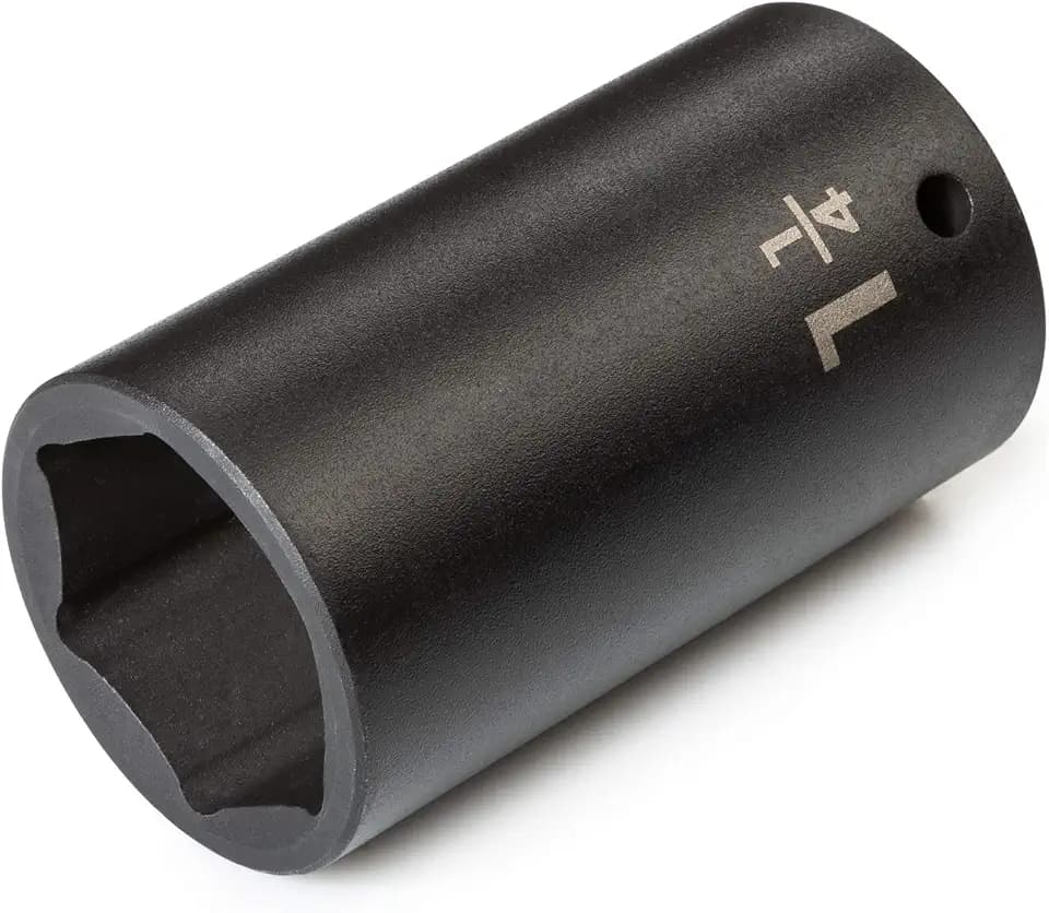 TEKTON 1/2 Inch Drive x 1-1/4 Inch 6-Point Impact Socket | SID23032